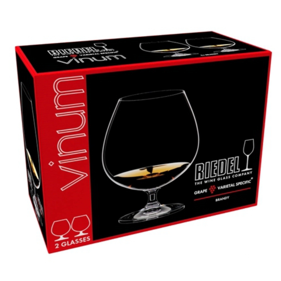 Vinum Brandy Gift Boxed Pair image 3